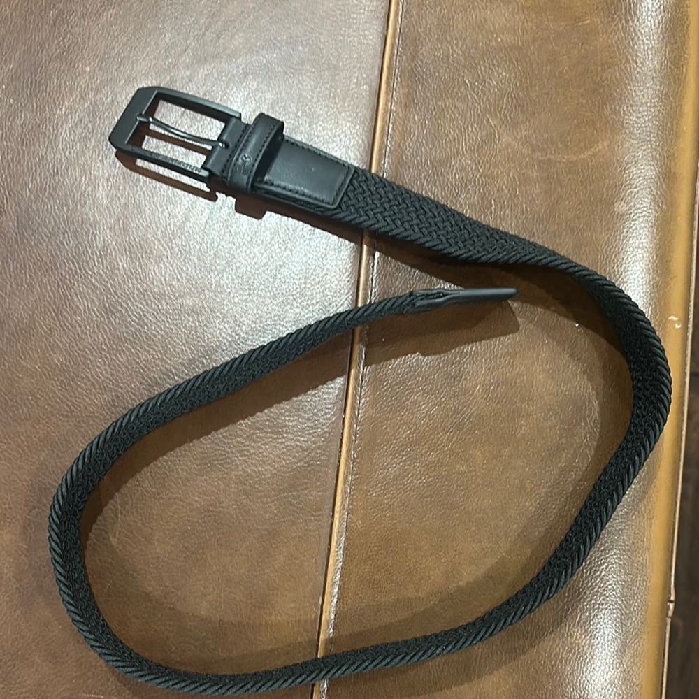 Under Armor Men's Black Braided Belt